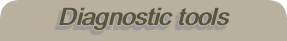 Diagnostic tools